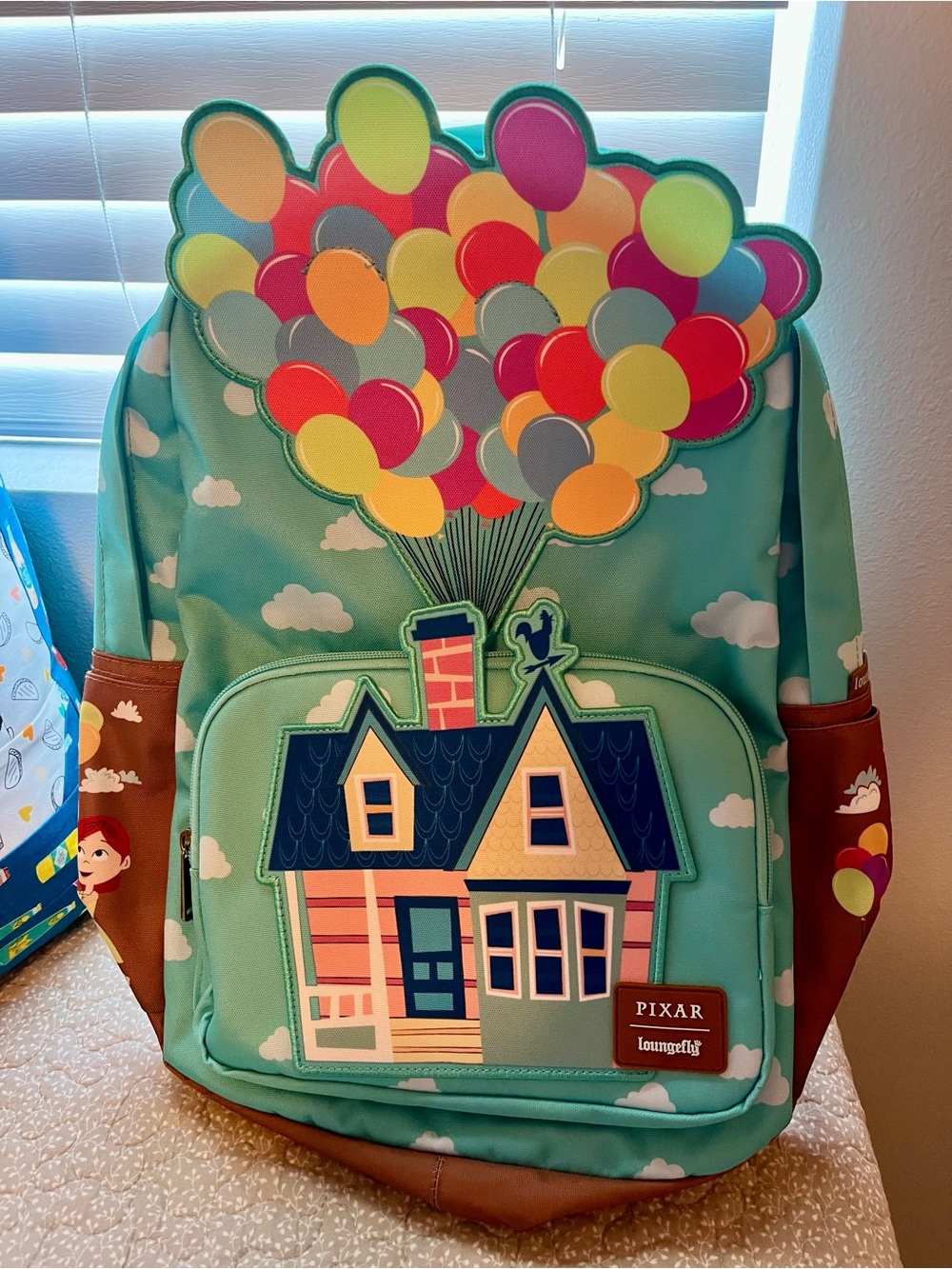 NWT, Loungefly, Disney Pixar Up Backpack